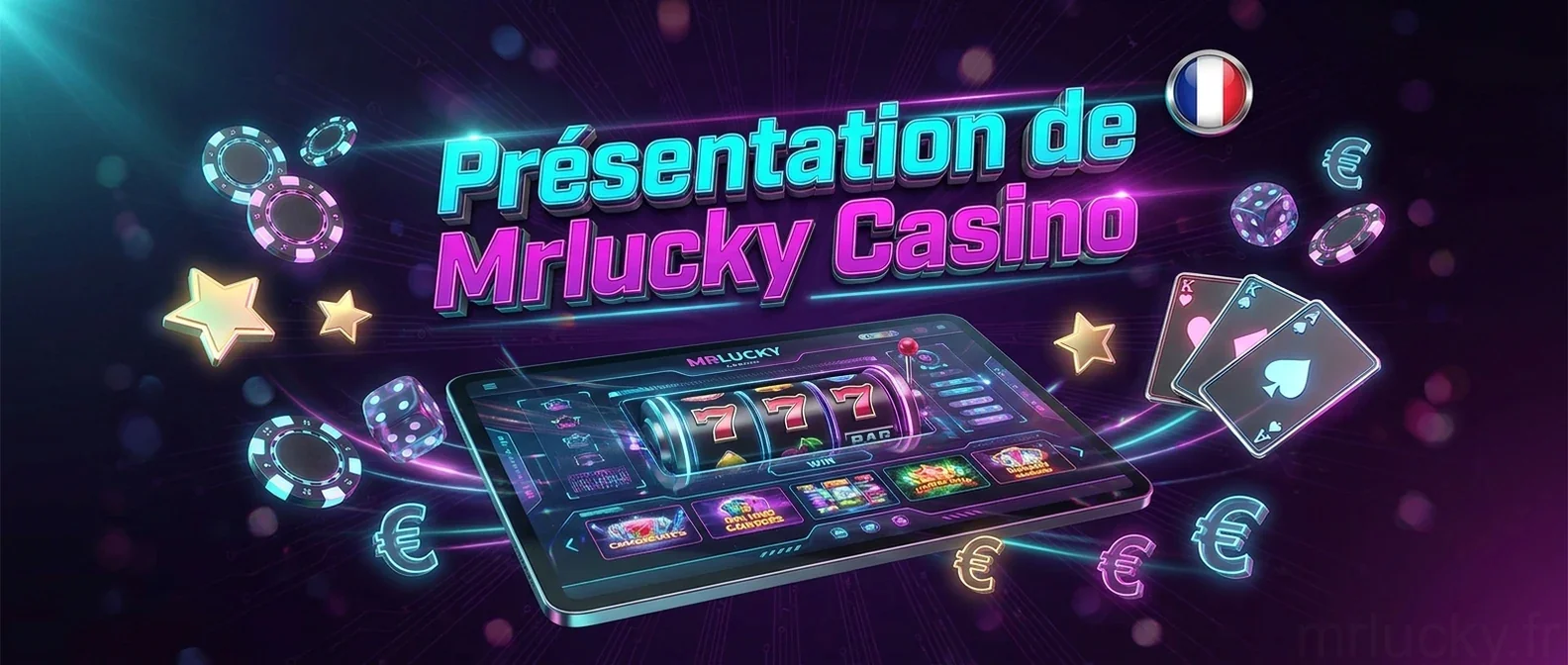 Présentation de Mrlucky Casino